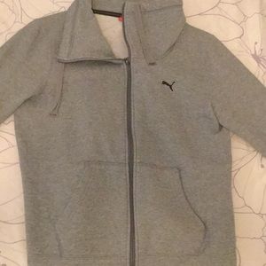 Puma zip up jacket
